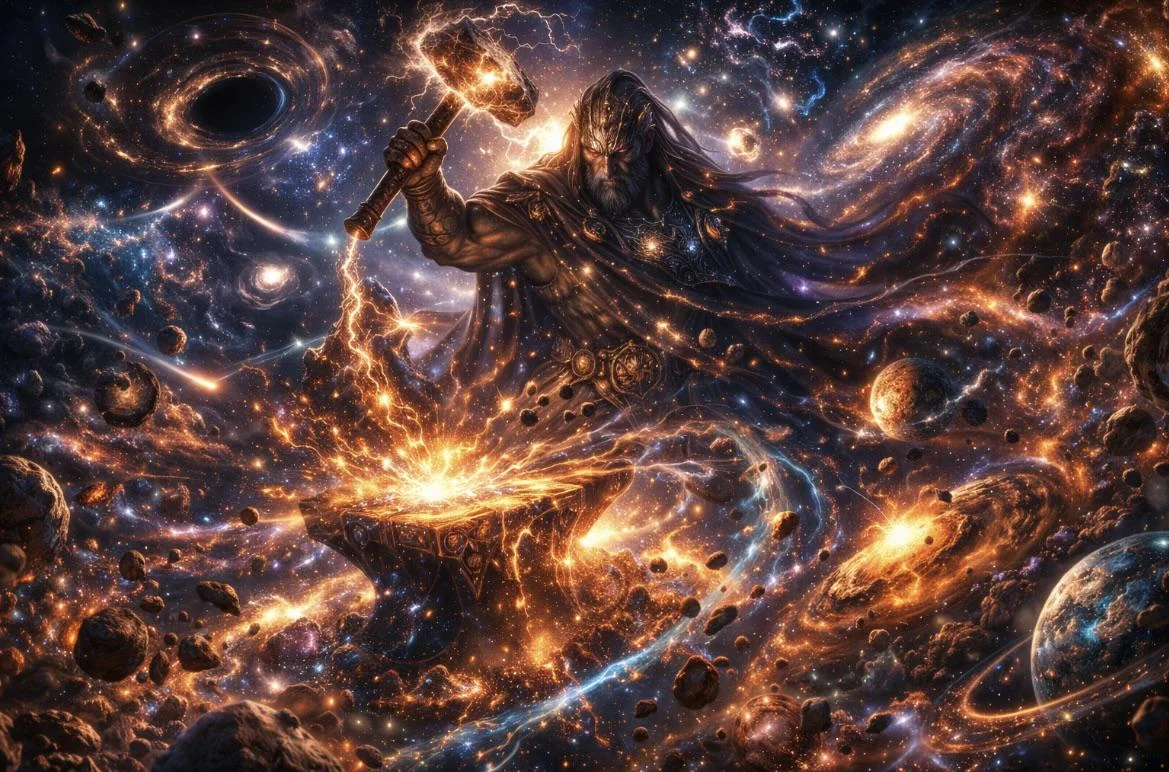 The Creation of the Universe picture 1 of 1