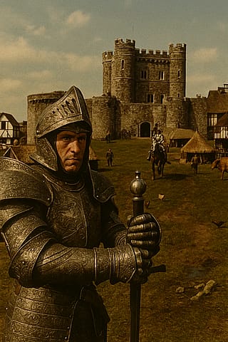 Stronghold games in the style of 1990s movies.'