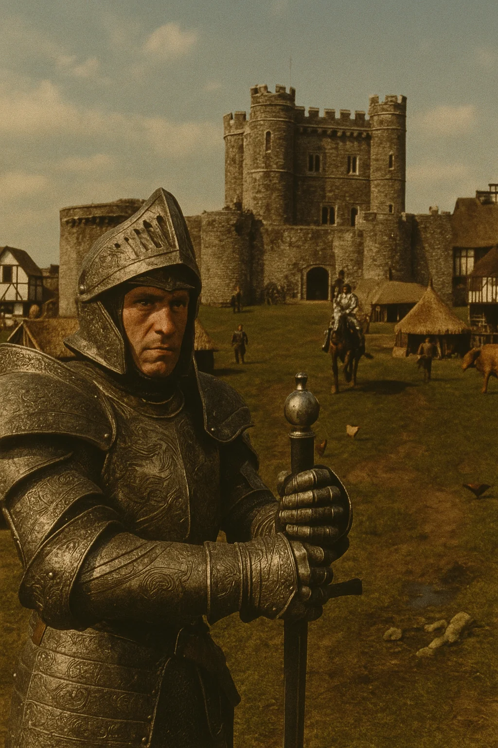 Stronghold games in the style of 1990s movies. picture 1 of 8