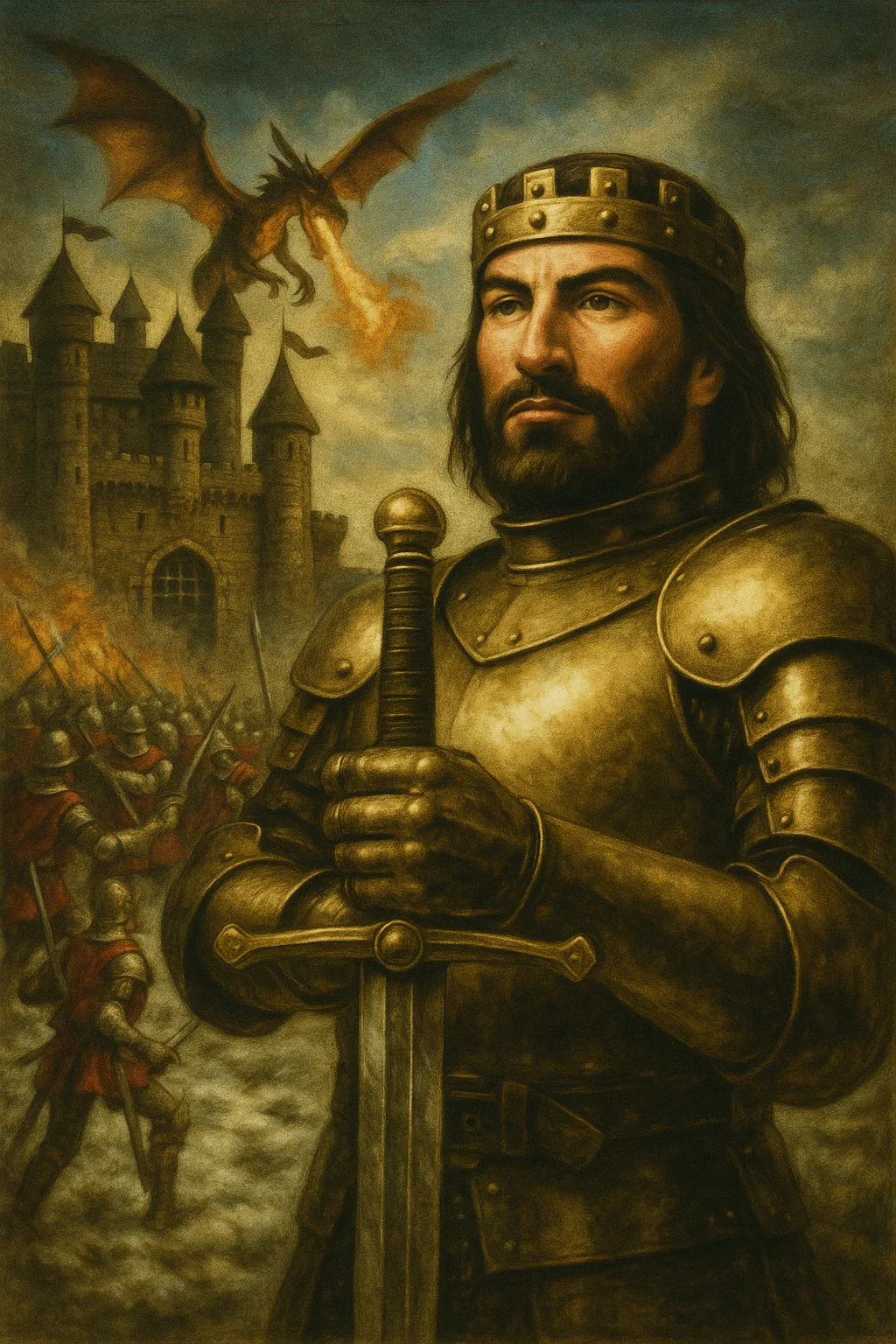 Stronghold games in the style of 1990s movies. picture 3 of 8