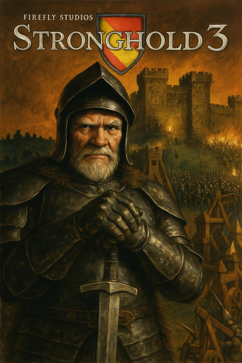 Stronghold games in the style of 1990s movies. picture 4 of 8