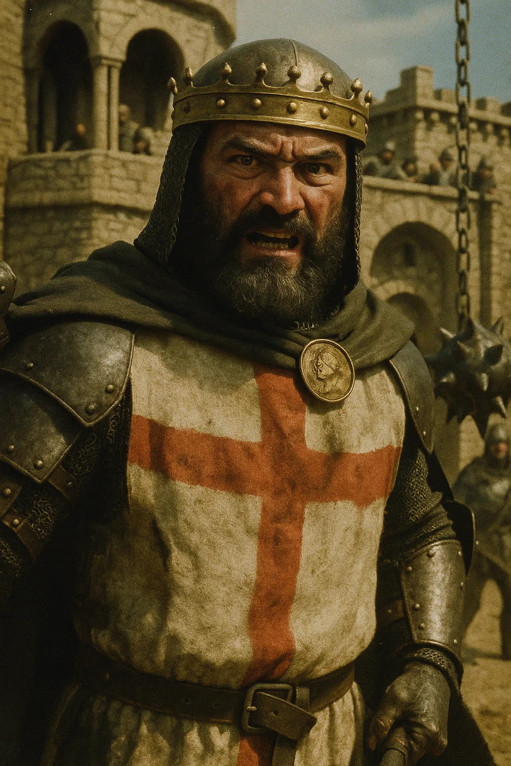 Stronghold games in the style of 1990s movies. picture 7 of 8