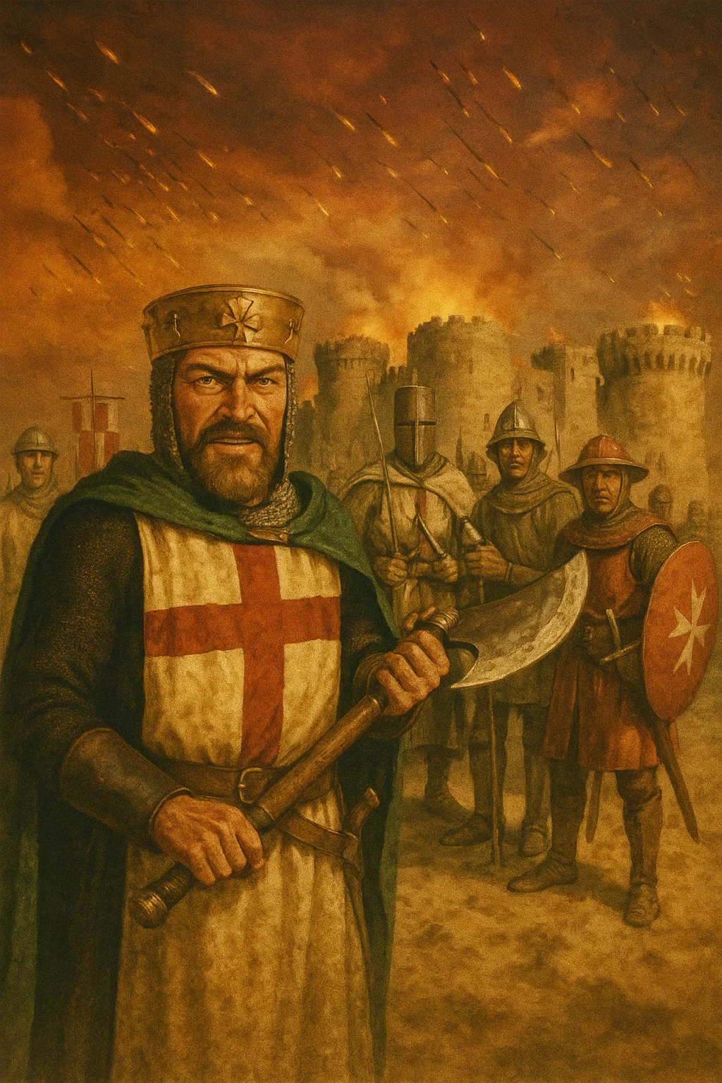 Stronghold games in the style of 1990s movies. picture 8 of 8