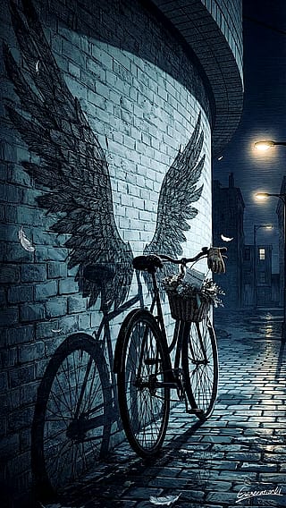 The Wings Are Already There / Phone Wallpaper Archives'