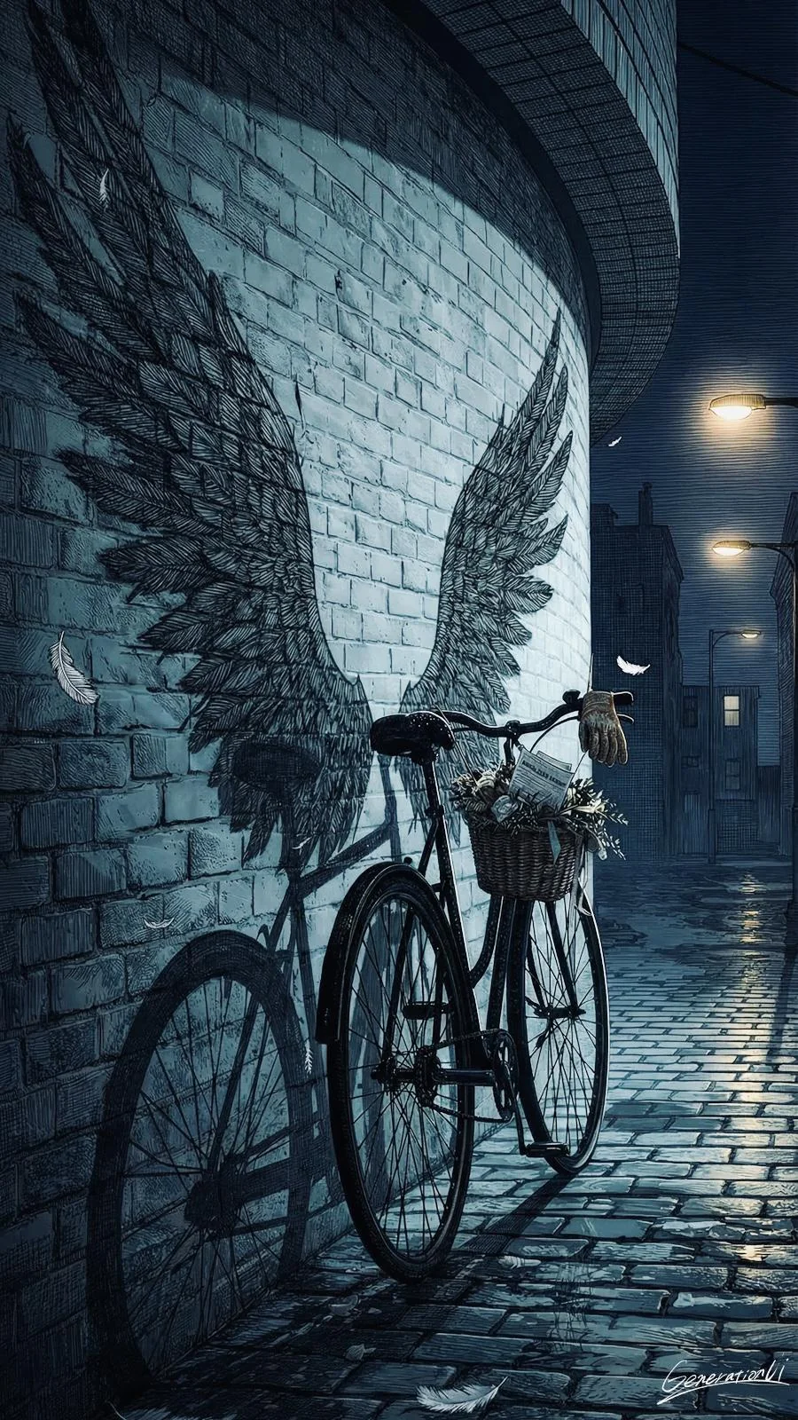 The Wings Are Already There / Phone Wallpaper Archives picture 1 of 1