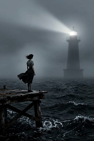 Waiting for the tide'