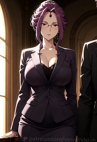 Mirellia Q Melromarc in office outfit (The Rising of the Shield Hero)'