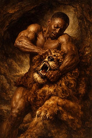 The one who struggles'