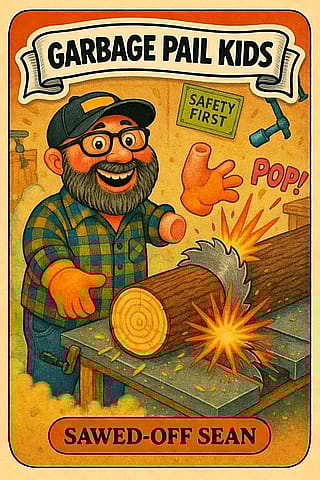 This is gonna get printed out and put up in my woodshop'