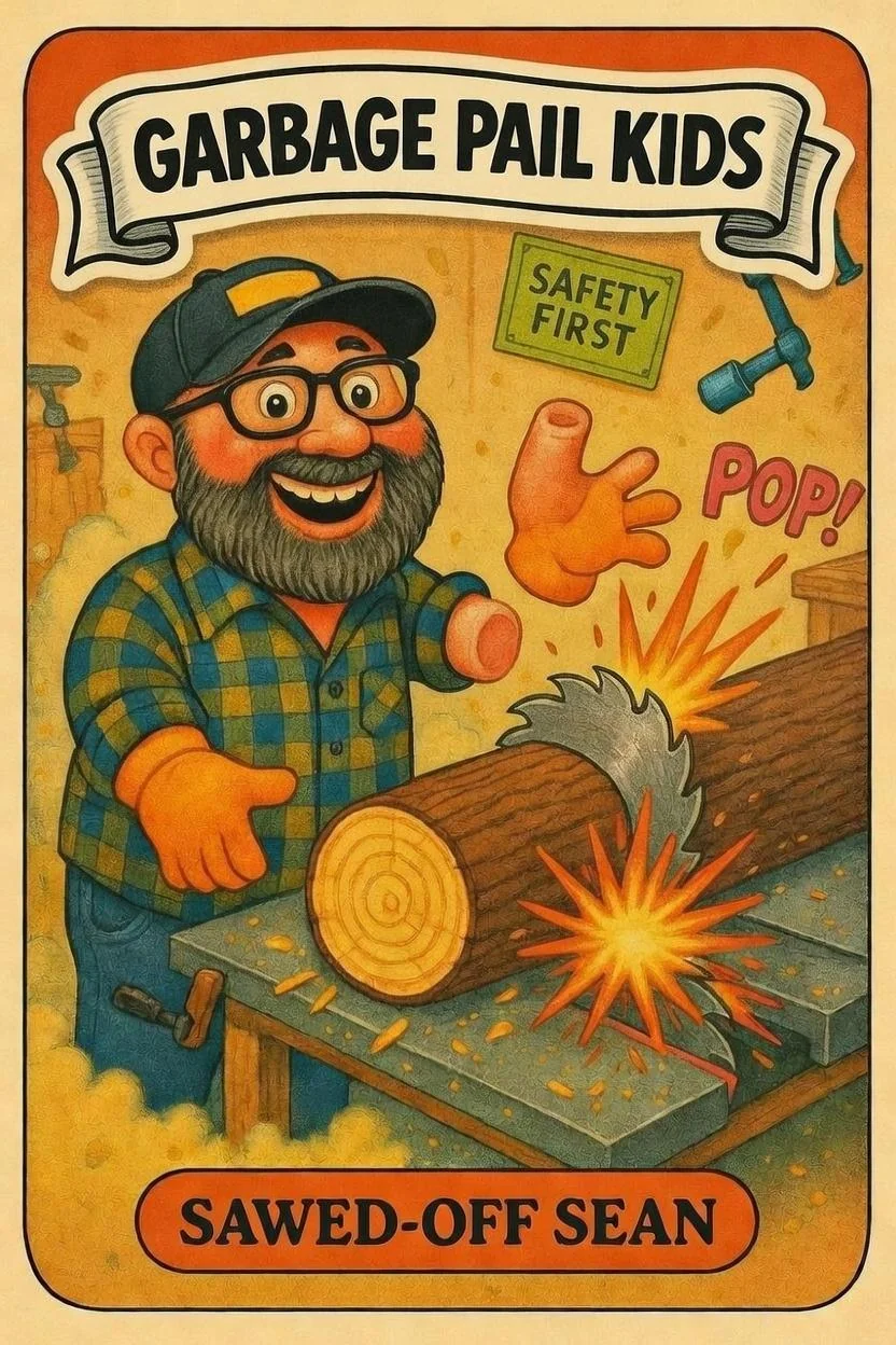 This is gonna get printed out and put up in my woodshop picture 1 of 1