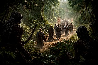 The Shikimi Expeditions to Ikeskum'