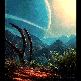 GLIMPSE OF ANOTHER WORLD'