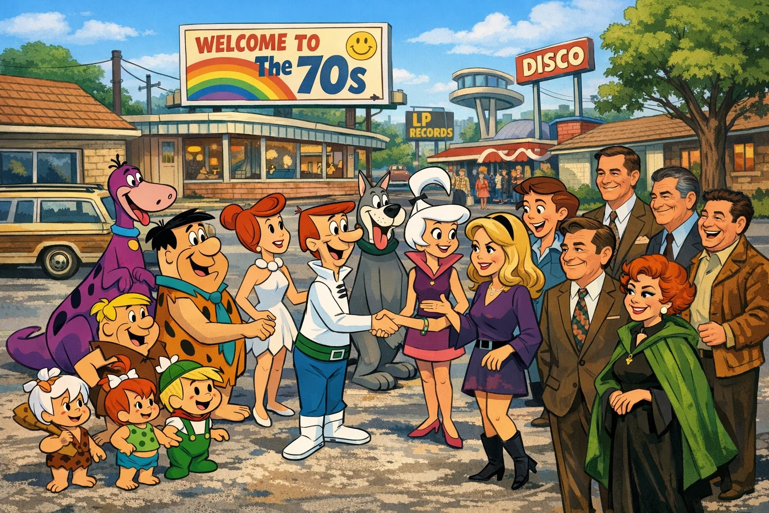 My 3 favorite shows having a Meet and Greet picture 1 of 1