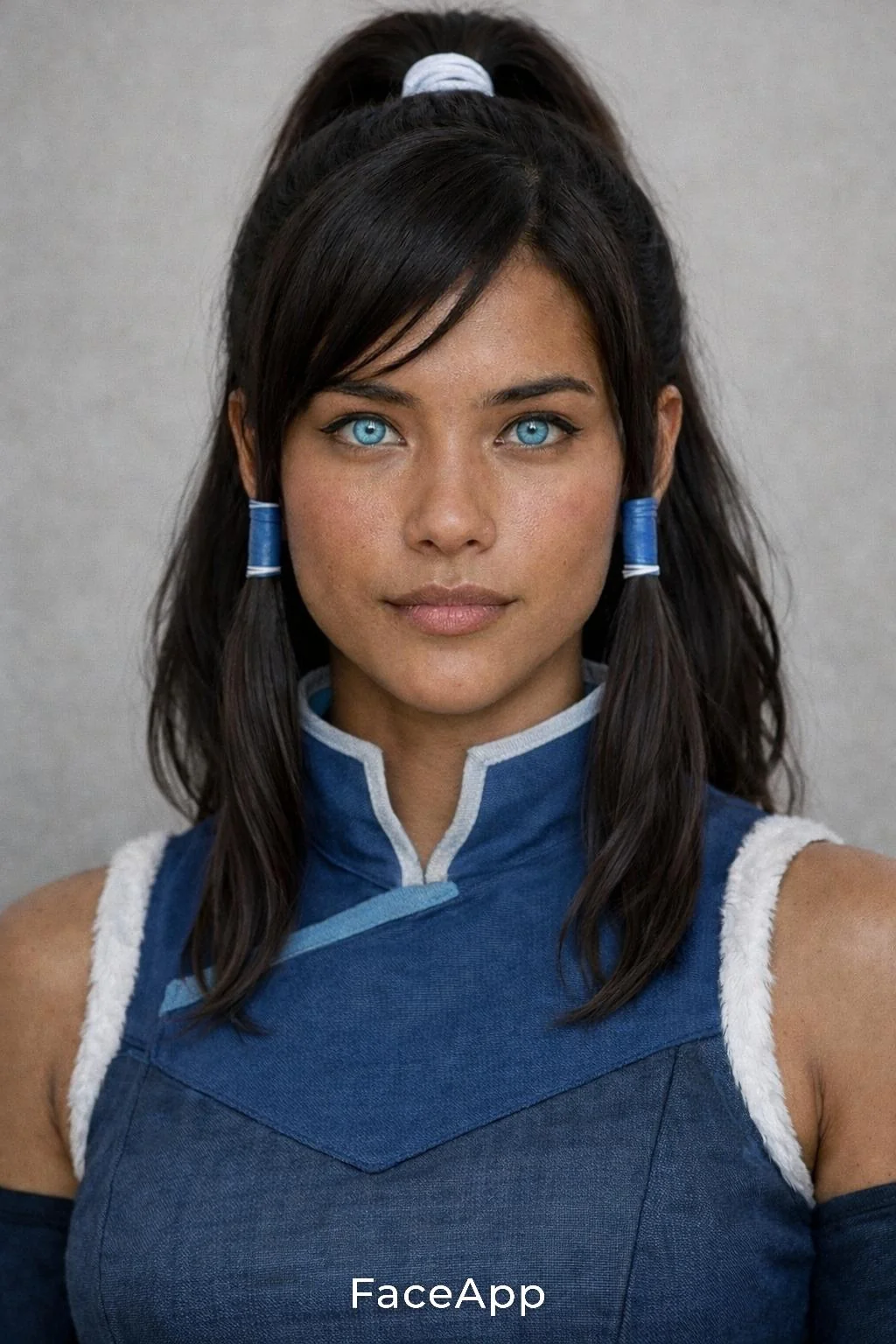 Avatar Korra Real Life Portrait ChatGPT. picture 1 of 1