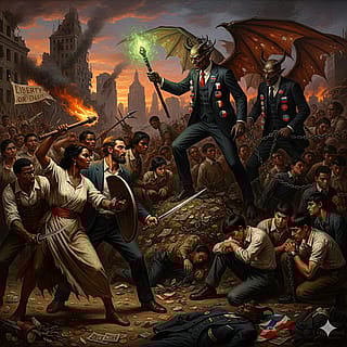 The people vs Corrupt Elite'