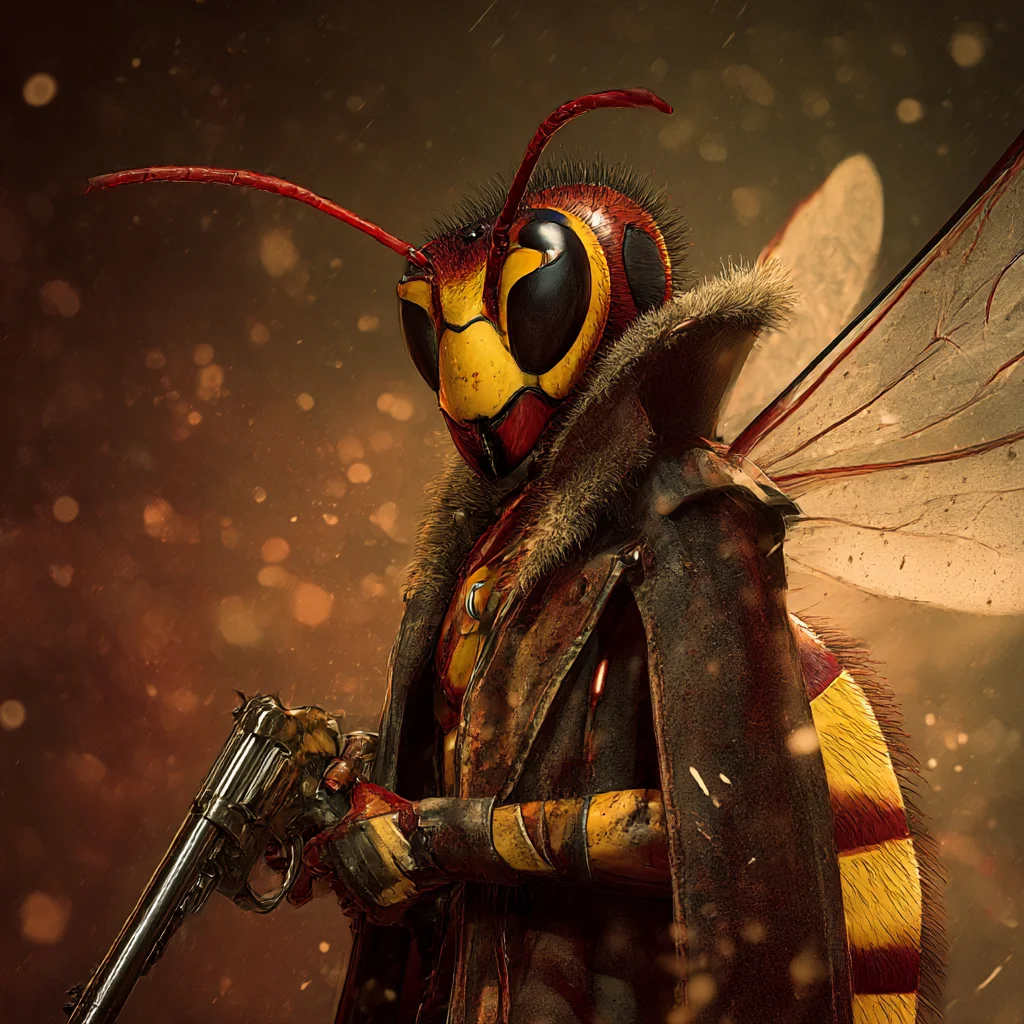 Murder hornet goes professional picture 1 of 1