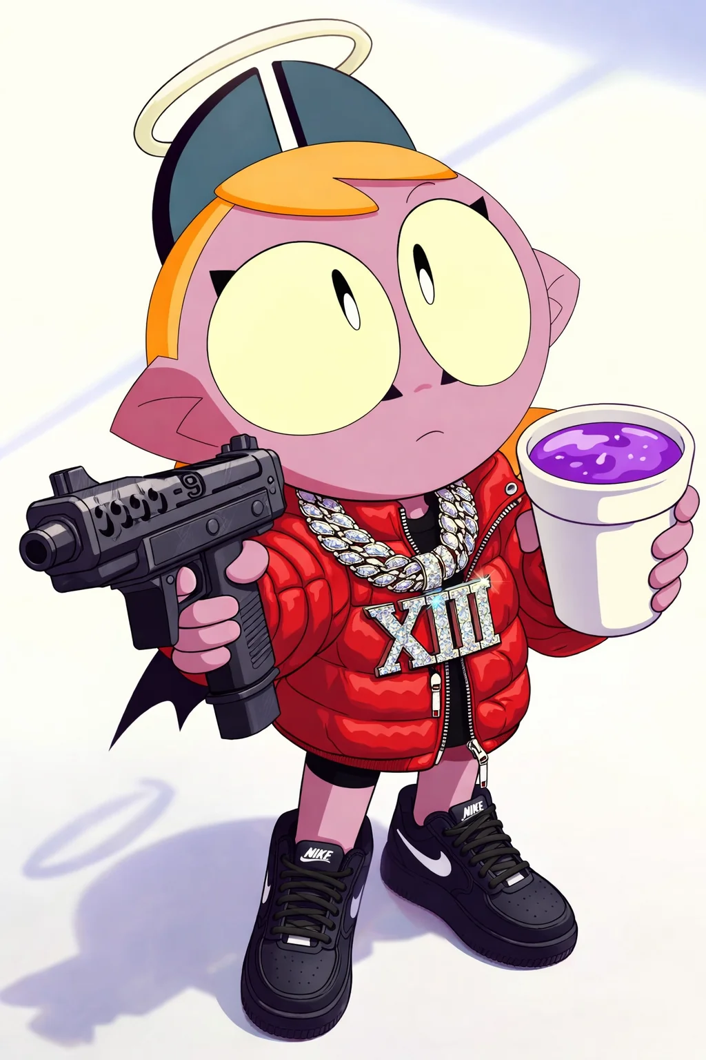 Clementine With That Tech-9😈😈😈😈😈😈 picture 1 of 1