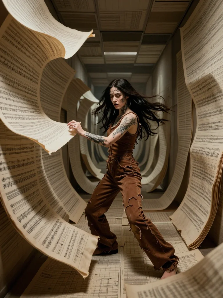 Leaves of harmony tear into dust picture 1 of 1