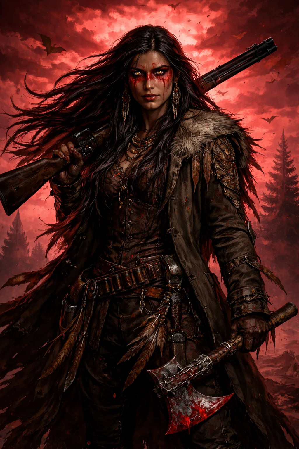 Red sky picture 1 of 1