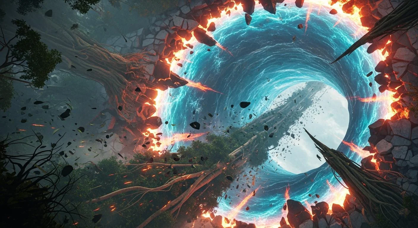 Ocean Fire Portal picture 1 of 1