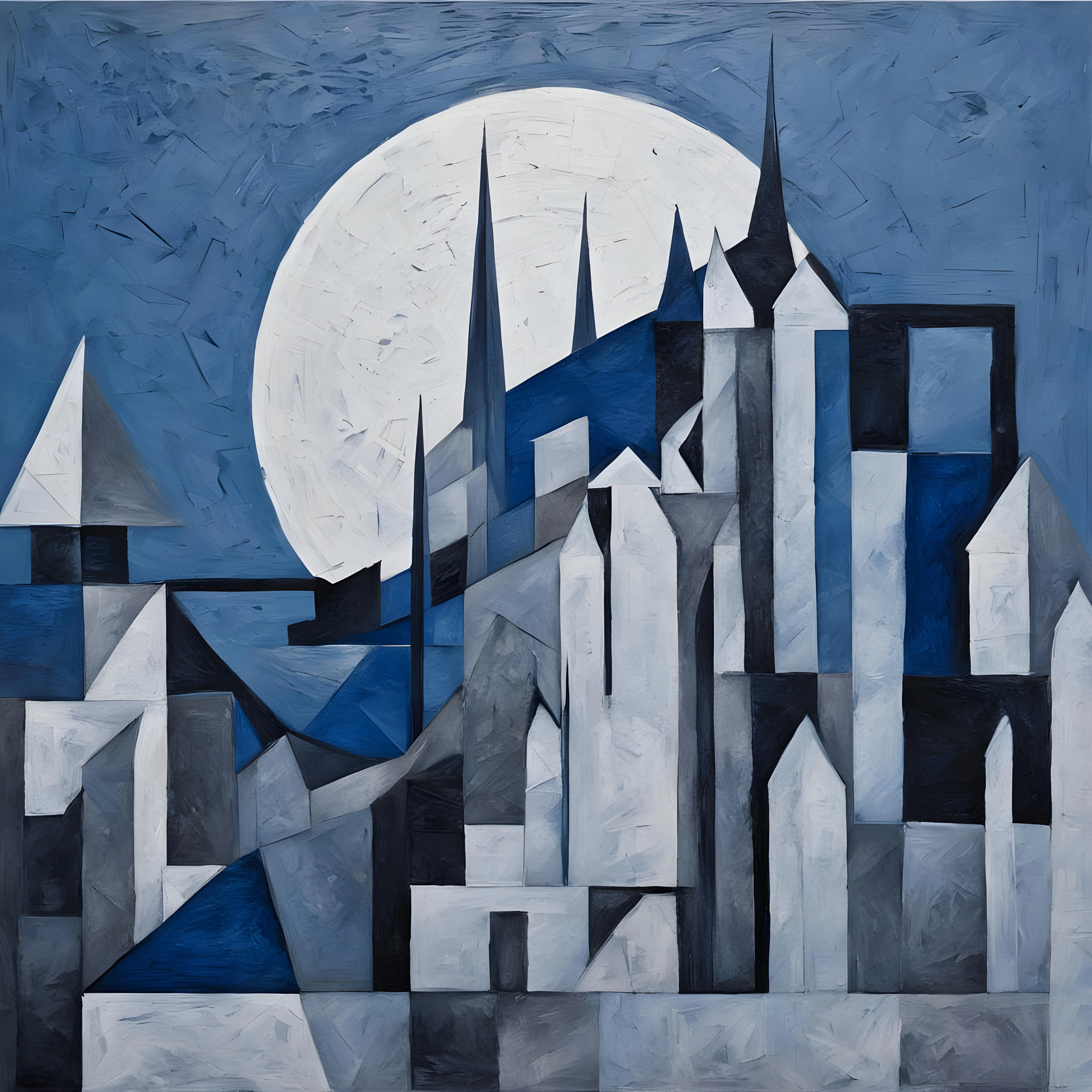 595 J. M. W. Turner - 23 October 2025 - The Rigi: with Full Moon and the Spires of Lucerne Cathedral. #textoimage #texttoimage #aiart #williamturner #turner #tategallery #rigi #fullmoon #spires #lucerne #cathedral picture 1 of 1