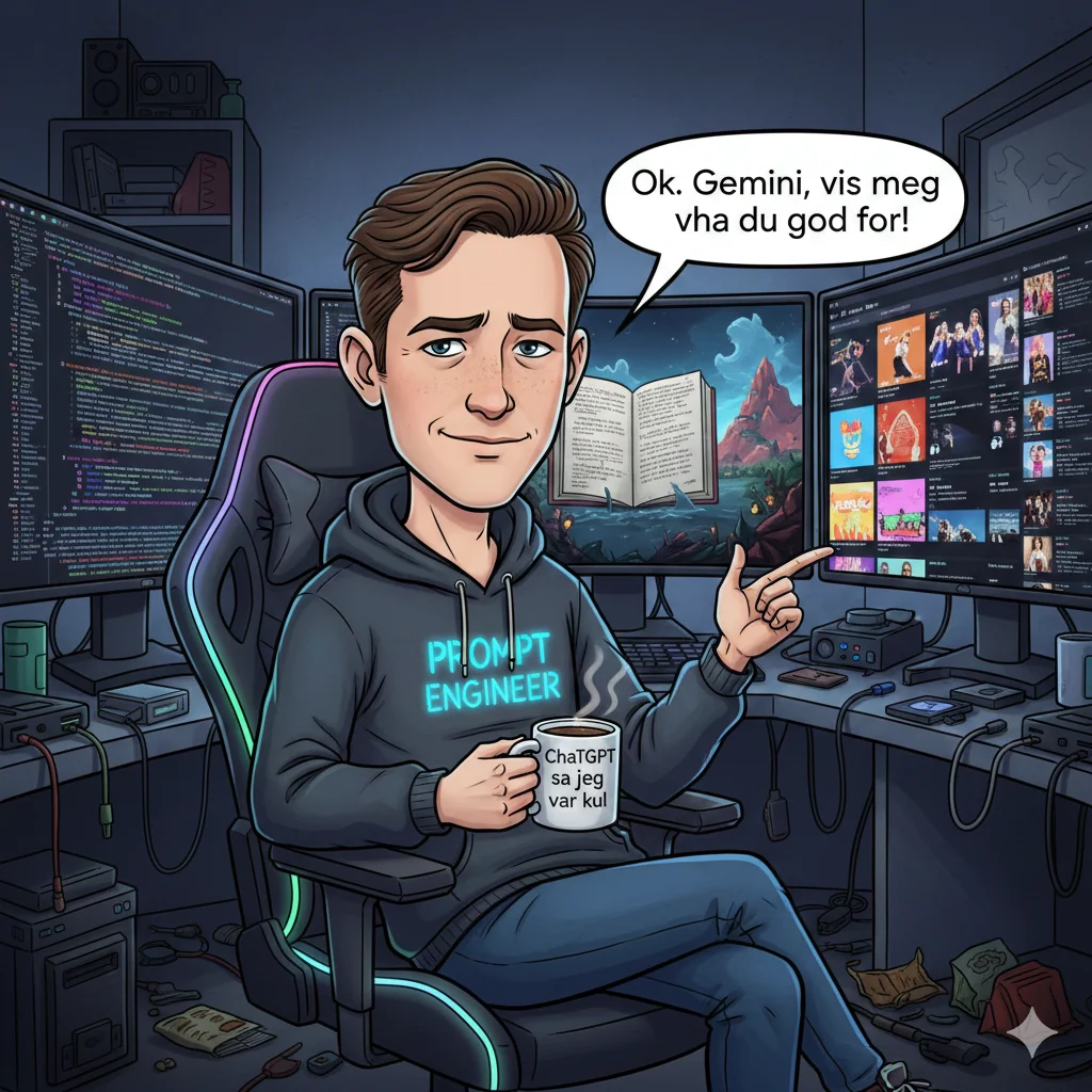 AI caricature picture 1 of 1