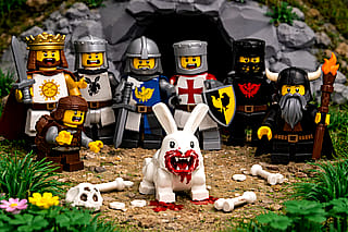 Fetch the holy hand grenade!'