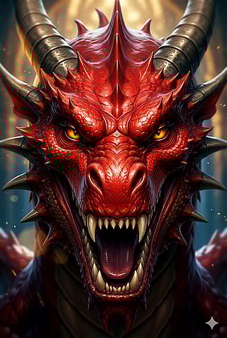 Drathal the Red, my OC for fantasy series'