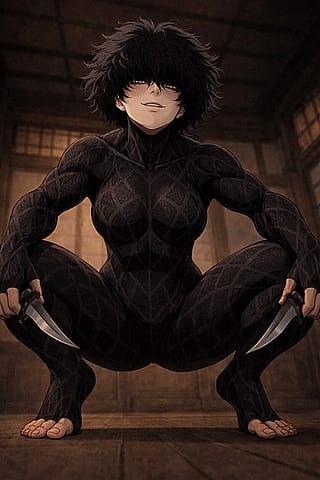 [oc] vigilante girl part 2'