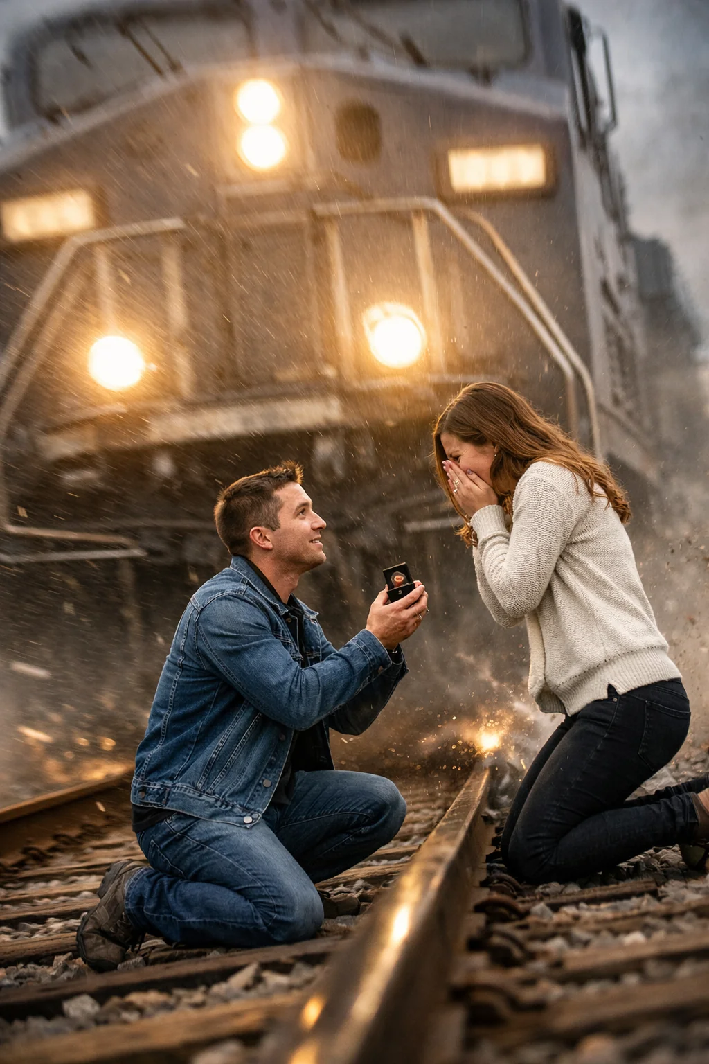 She said yes. picture 1 of 1