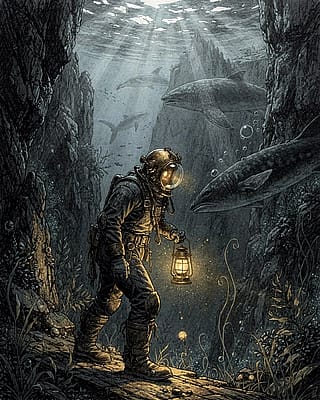 Light Beneath the Depths'