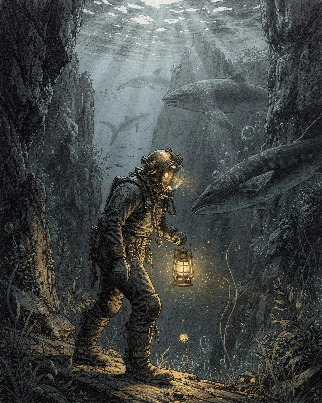 Light Beneath the Depths picture 1 of 1