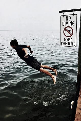 Who put these prohibitions here?'