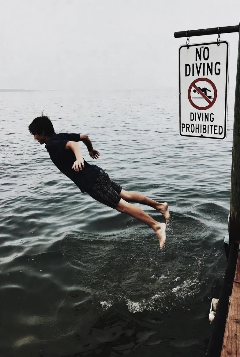 Who put these prohibitions here? picture 1 of 3