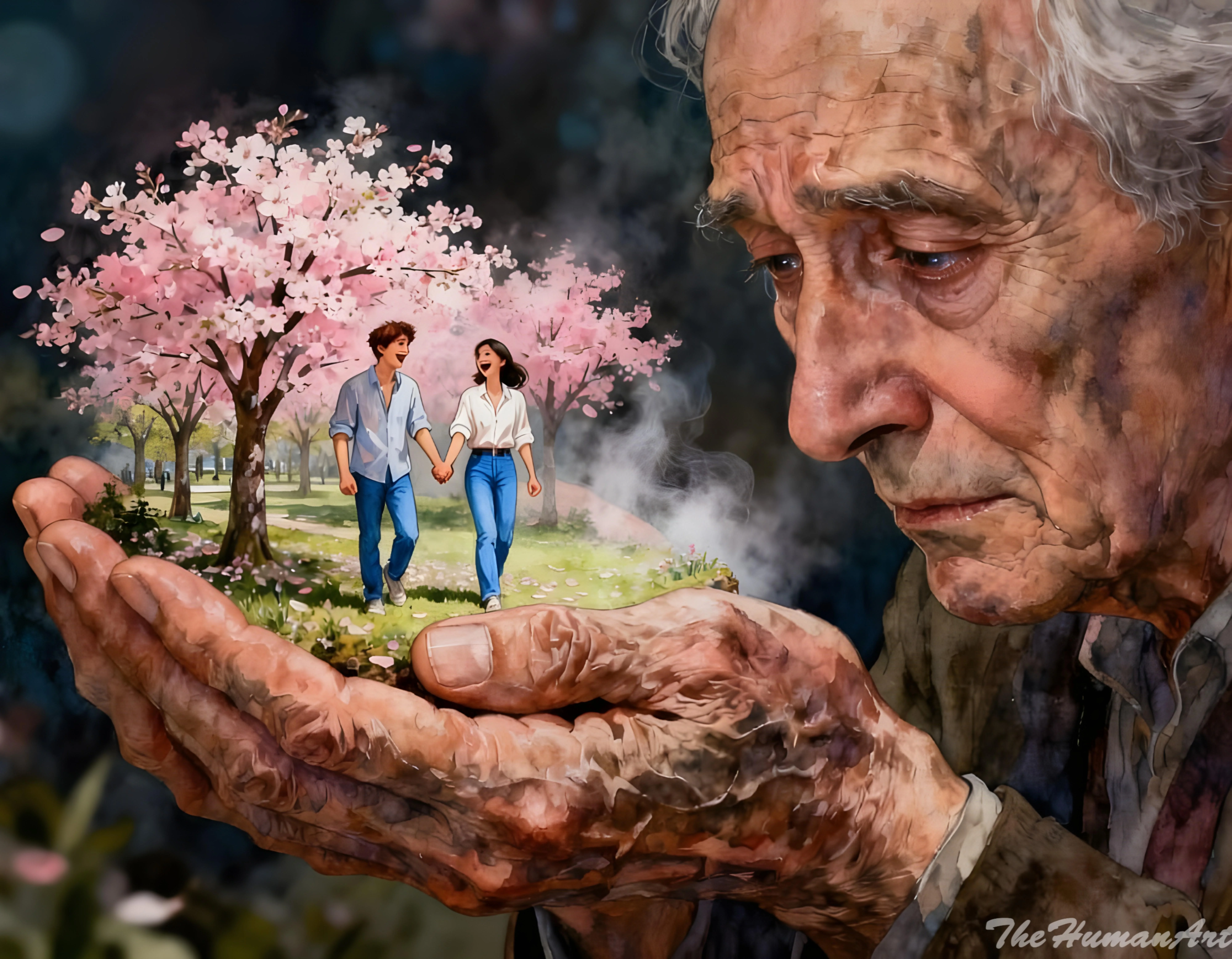 The Heartbroken old man's Miniature Memories picture 1 of 1