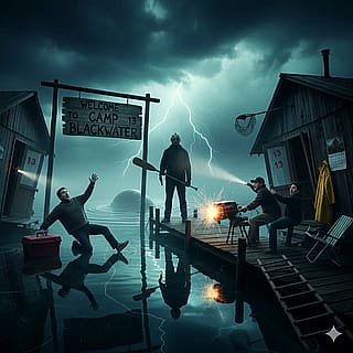 Thirteenth Night at Camp Blackwater'