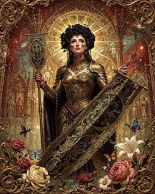 Empress of the Golden Vault'