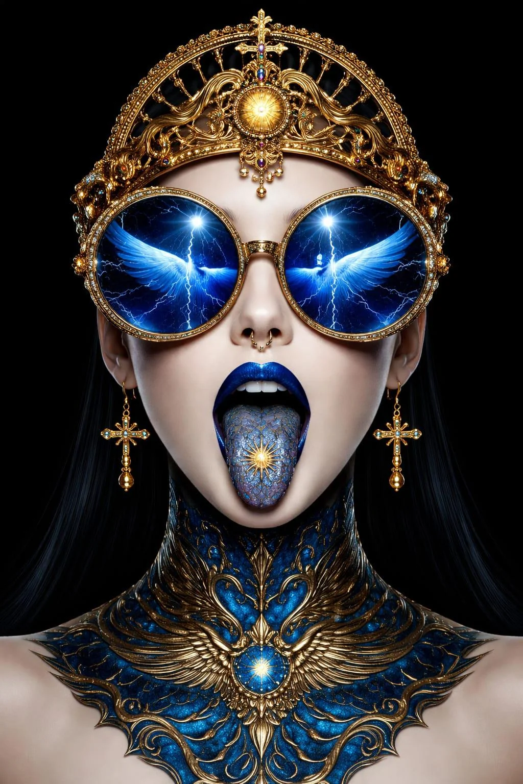 Blue .... picture 1 of 1