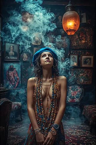 New Orleans evening (Perchance)'