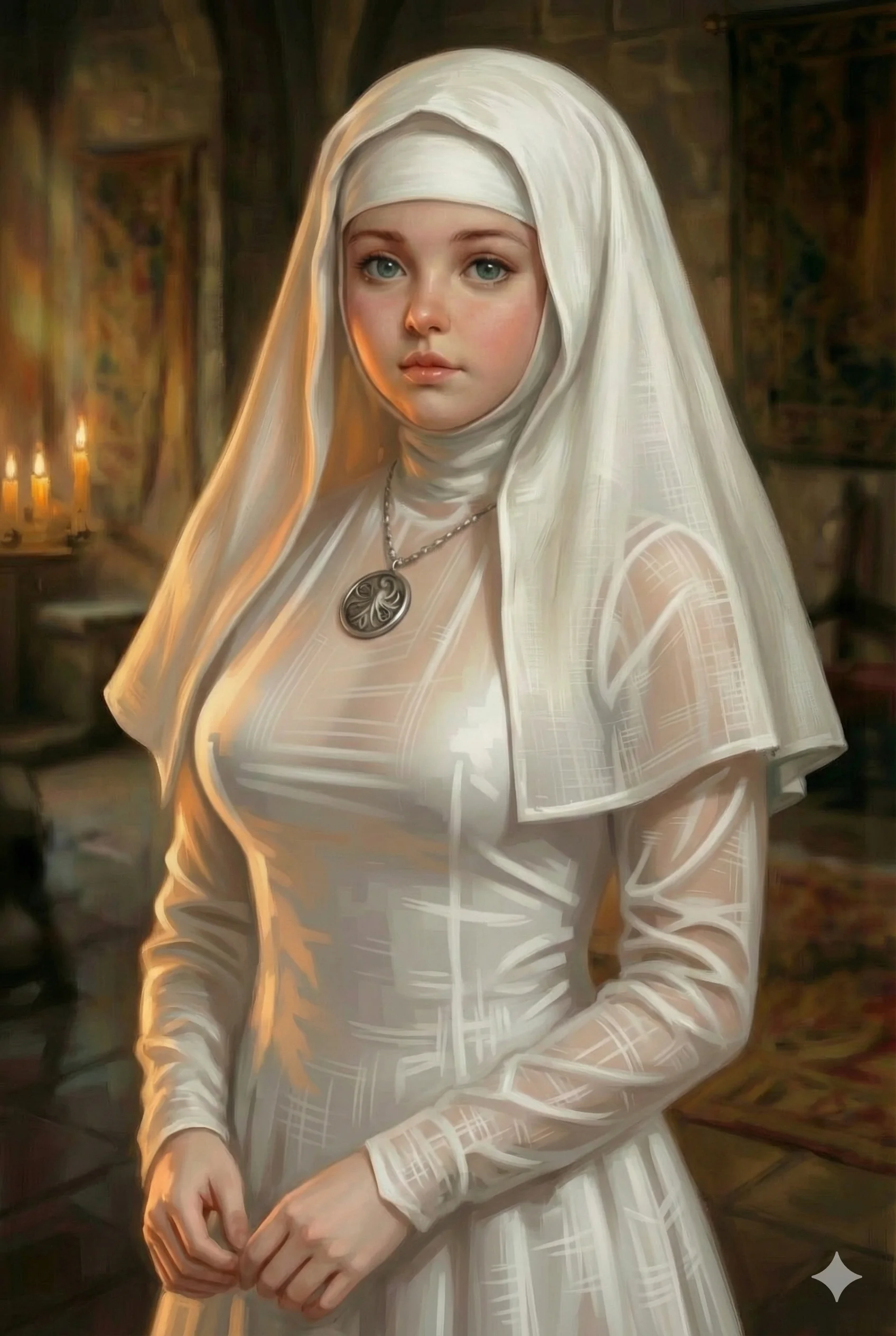 Sister Charity from a book I wrote about Halfling ninjas picture 1 of 1