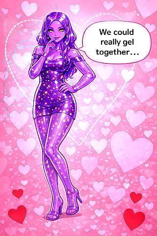 Can Sylvia Be Your Valentine?'