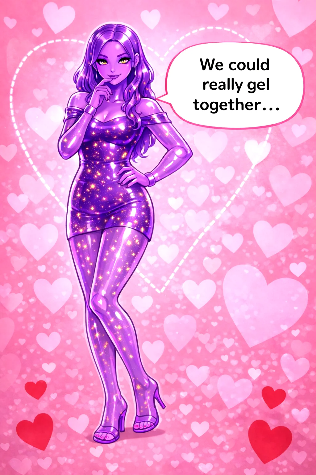 Can Sylvia Be Your Valentine? picture 1 of 1