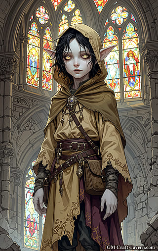 Shadows of the Changeling Quest'