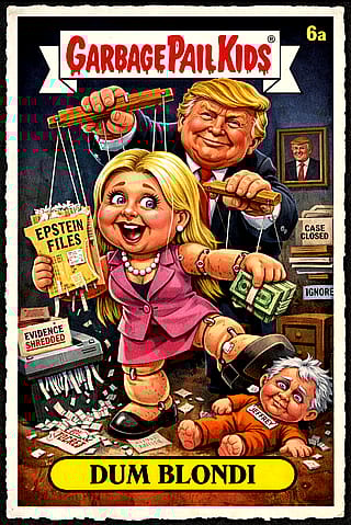 Garbage is as garbage does'