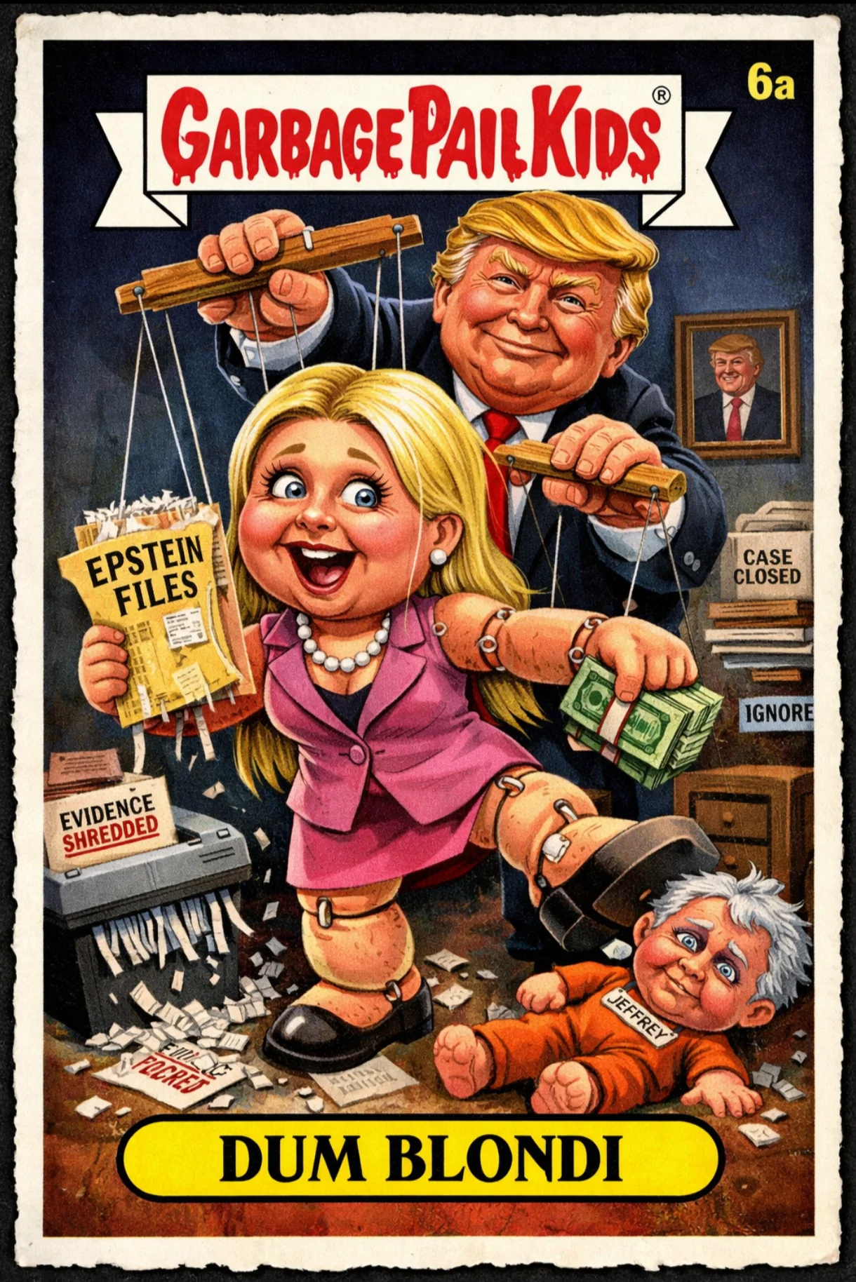 Garbage is as garbage does picture 1 of 1