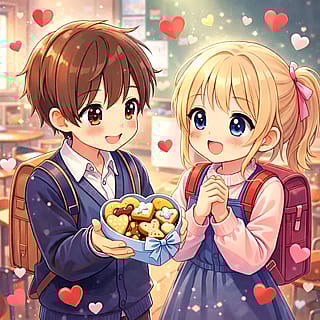 “In Japan, Valentine’s Day and White Day come as a pair.'