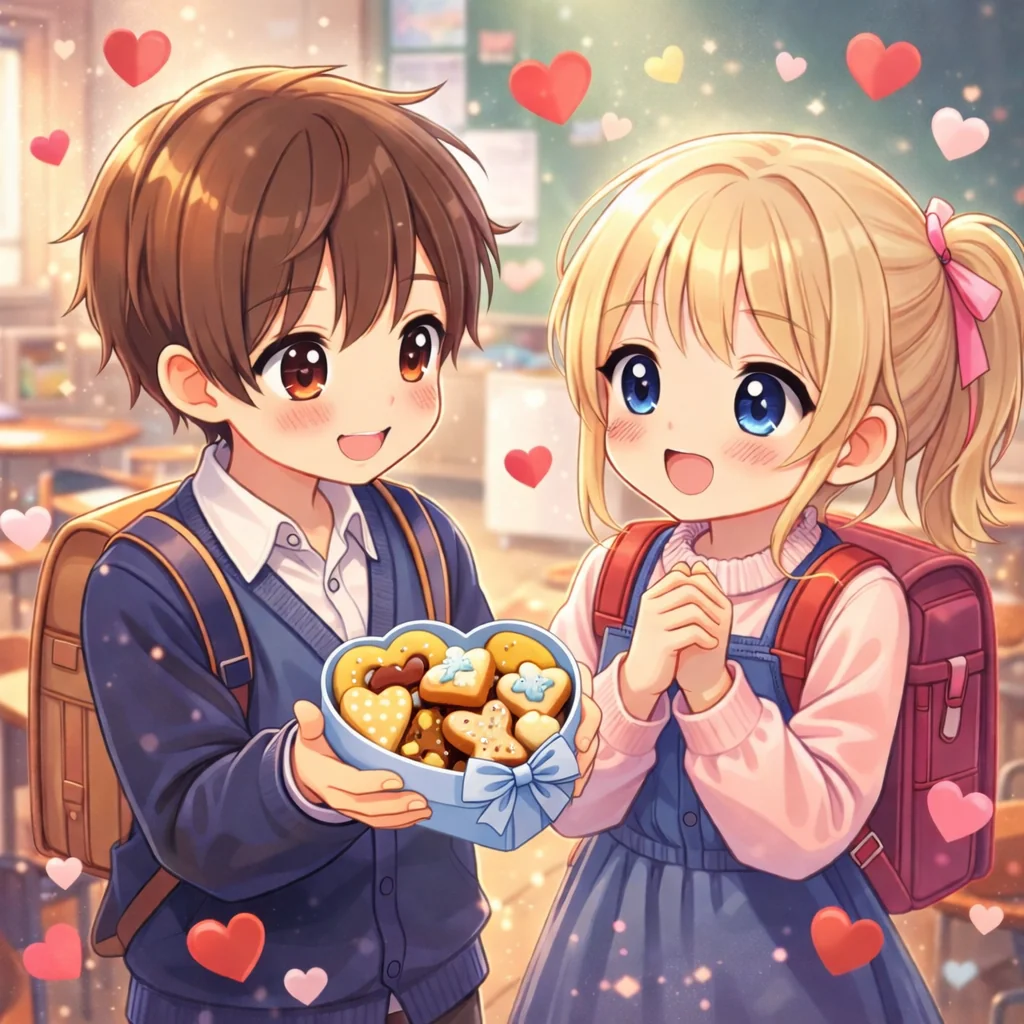 “In Japan, Valentine’s Day and White Day come as a pair. picture 1 of 2