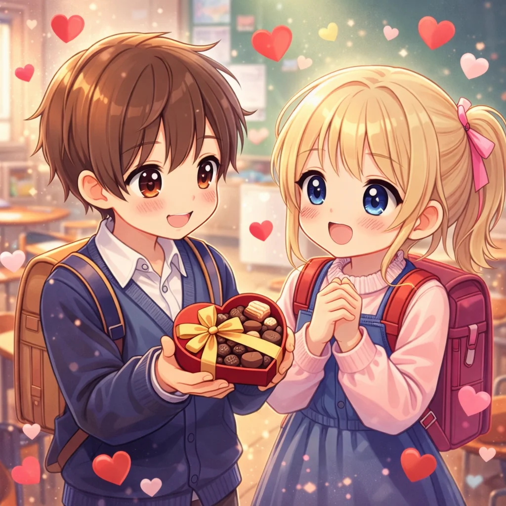 “In Japan, Valentine’s Day and White Day come as a pair. picture 2 of 2