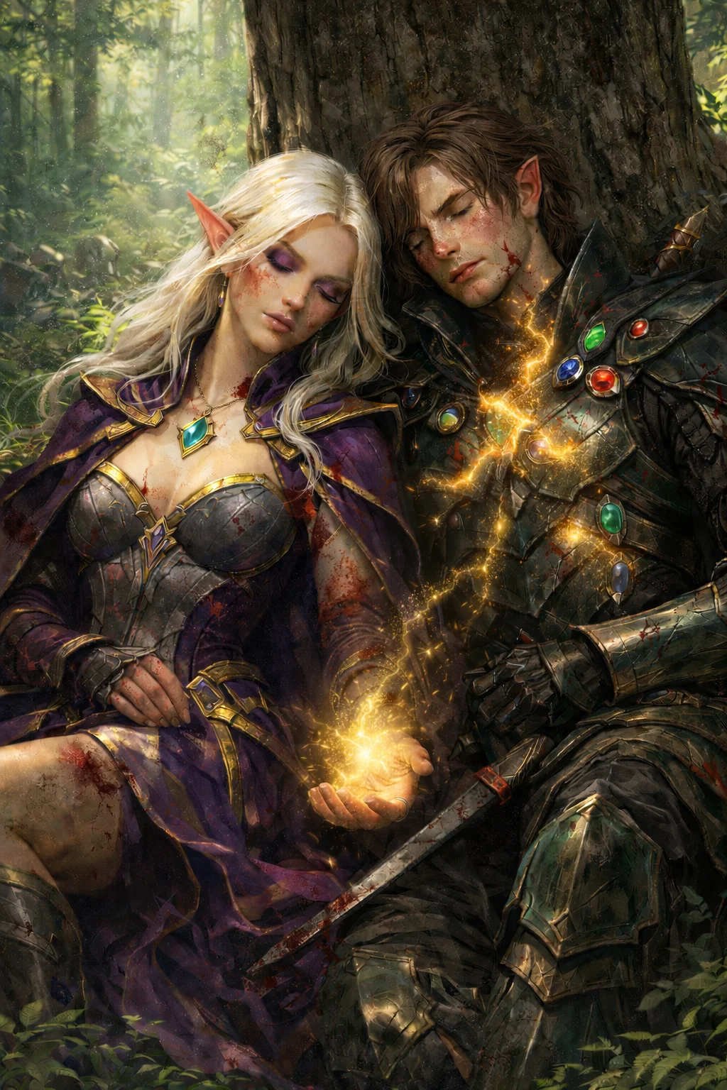 AI has come such a long way in terms of keeping character looks consistent across multiple images picture 3 of 8