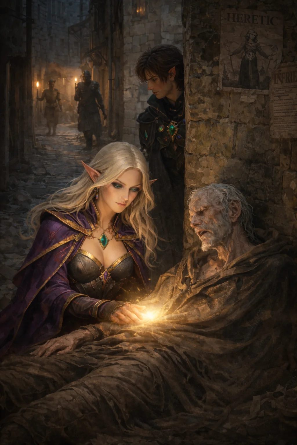 AI has come such a long way in terms of keeping character looks consistent across multiple images picture 6 of 8